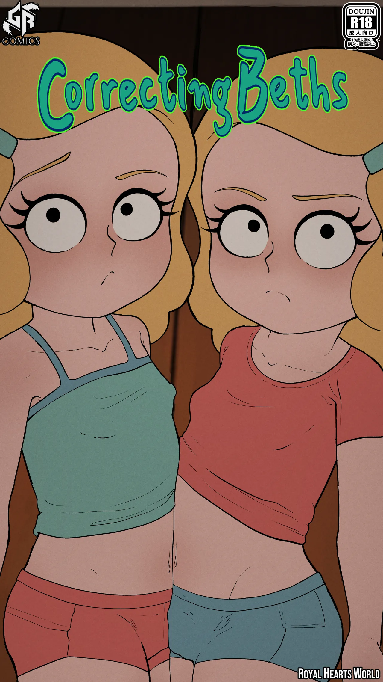 Correcting Beths page 1 full