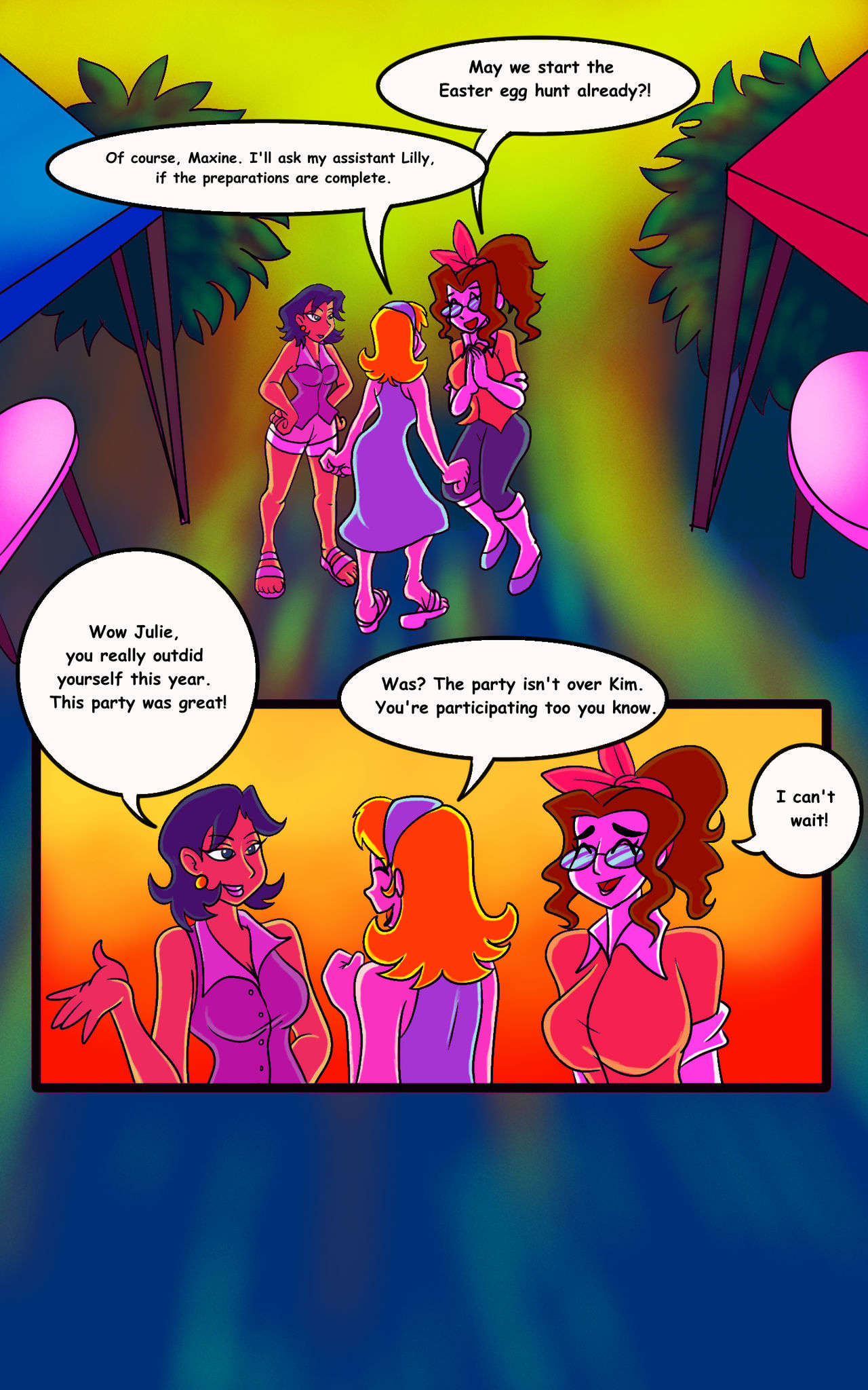 The Easter Egg Hunts page 1 full