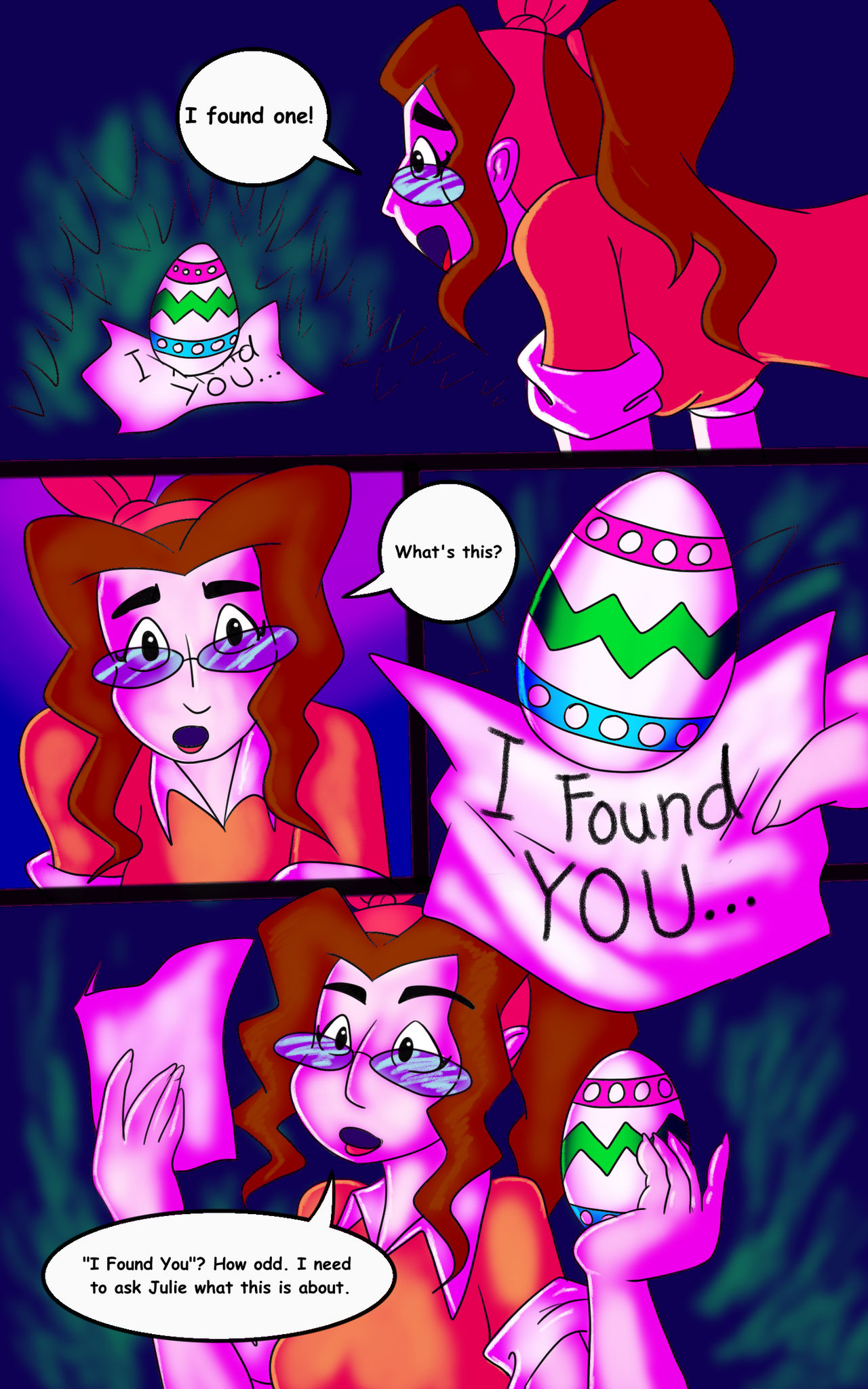 The Easter Egg Hunts page 3 full