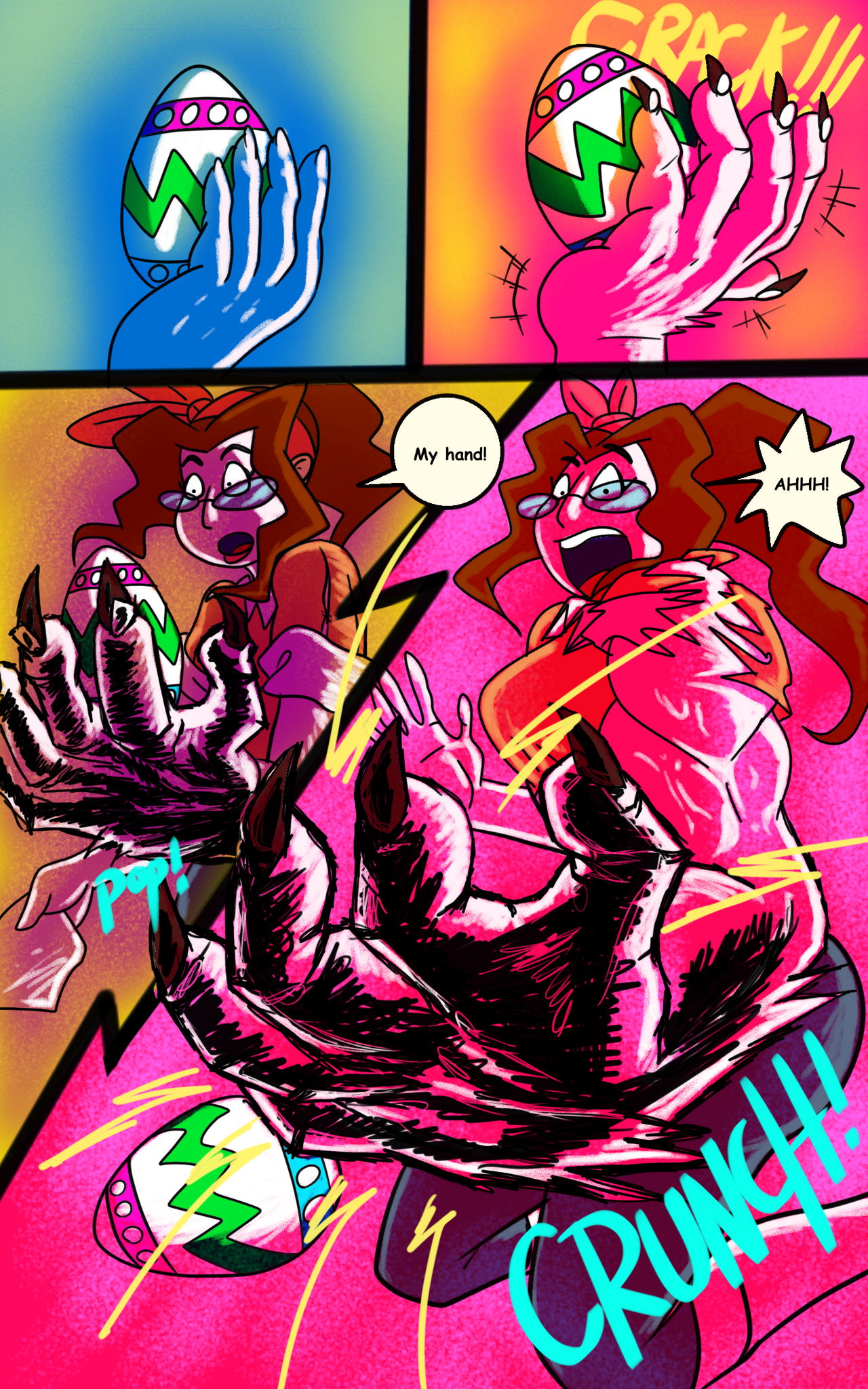 The Easter Egg Hunts page 4 full