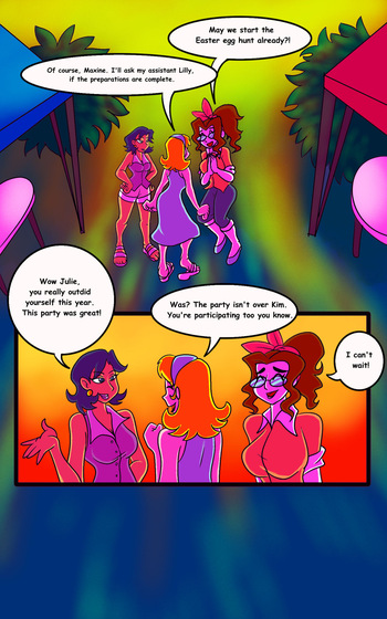 The Easter Egg Hunts cover
