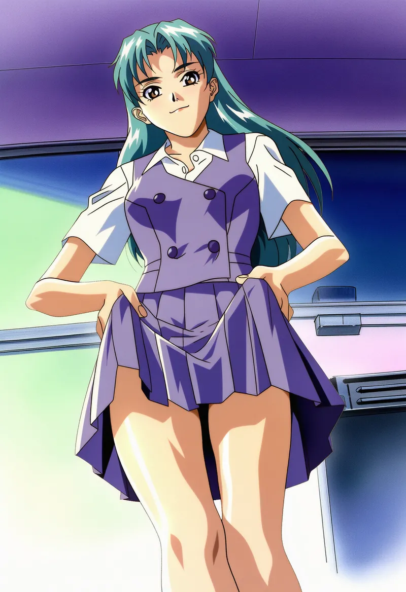 Zenkoku Seifuku Bishoujo Grand Prix Find Love | Honjo Arisa page 3 full