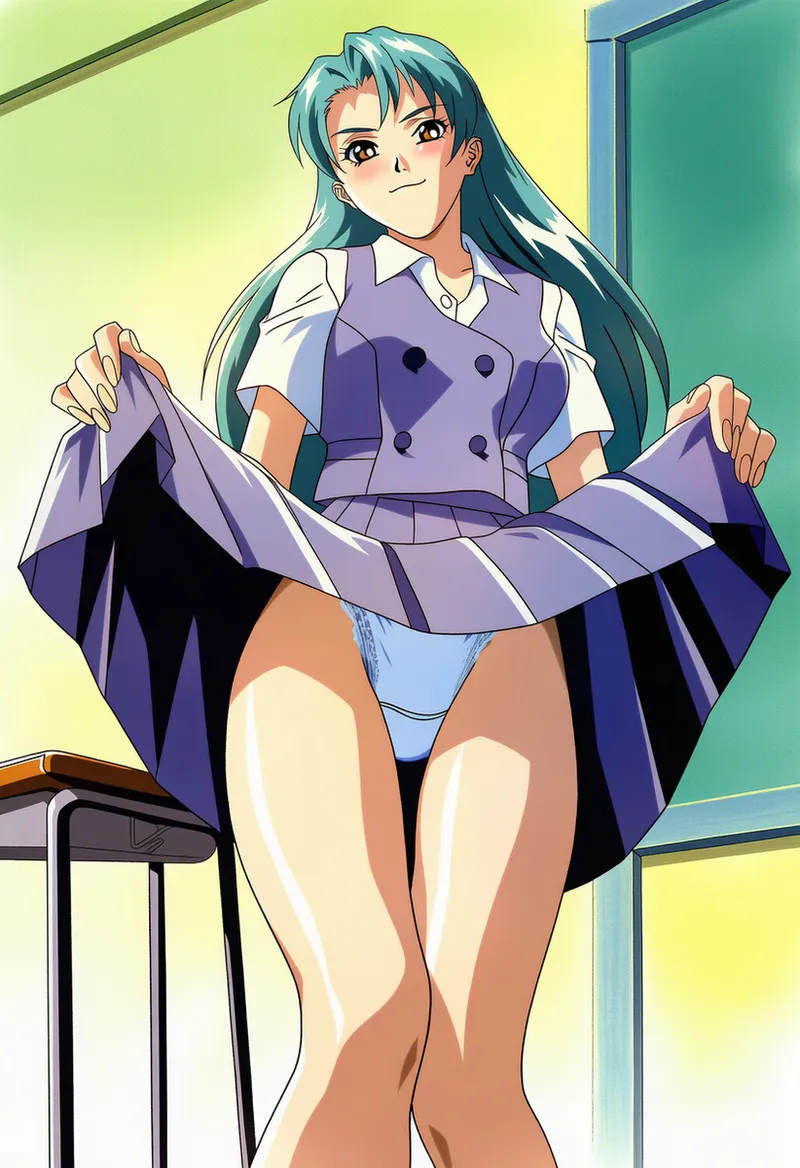 Zenkoku Seifuku Bishoujo Grand Prix Find Love | Honjo Arisa page 7 full