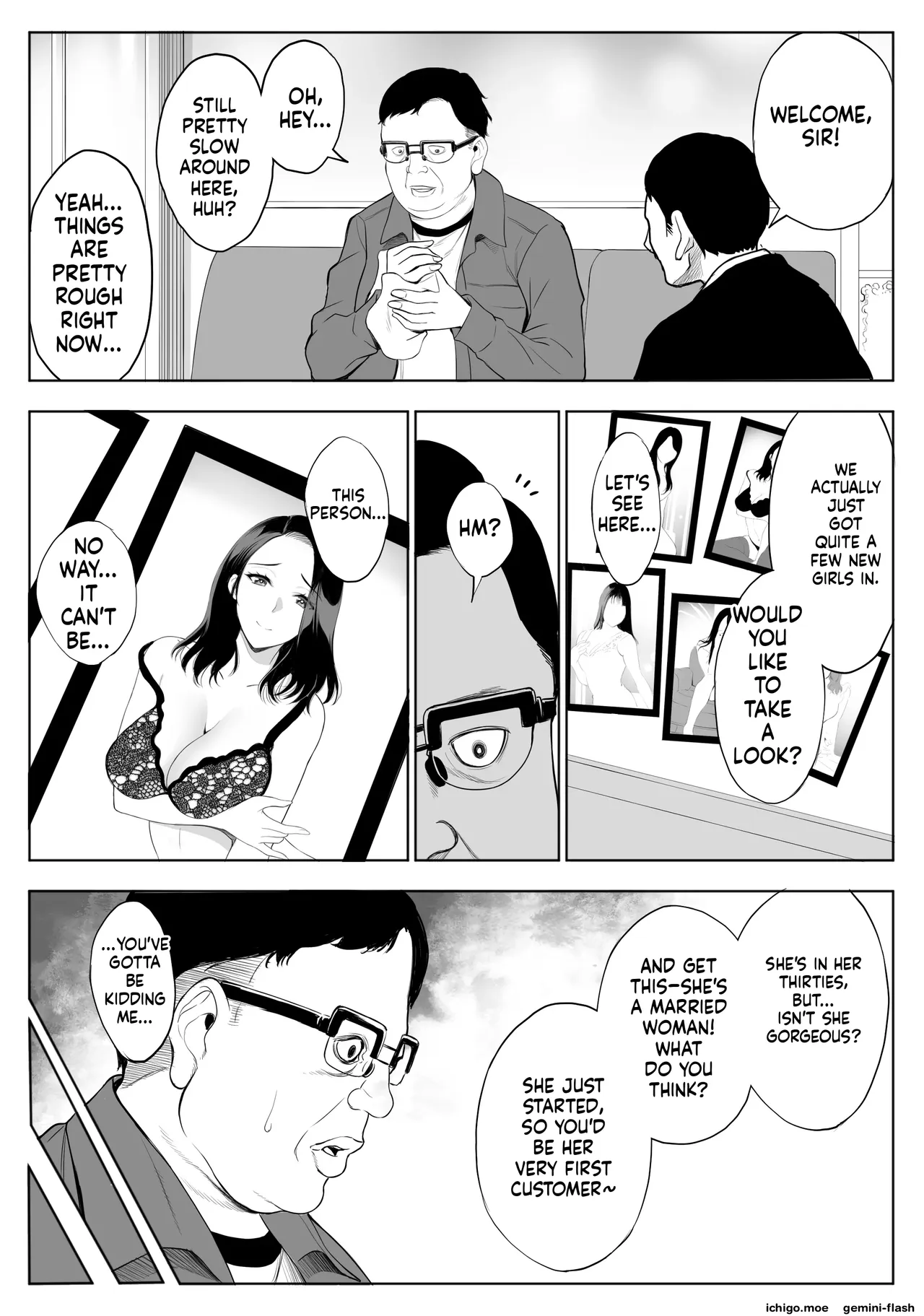 oyako NTR fuuzoku | mother &amp; daughter NTR prostitutes - MTL page 2 full