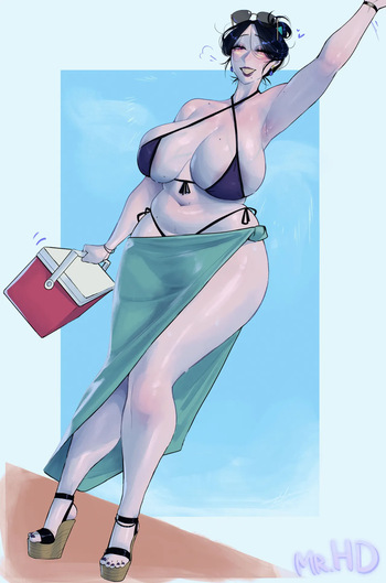 A Very Hot Summer with Herlyn cover
