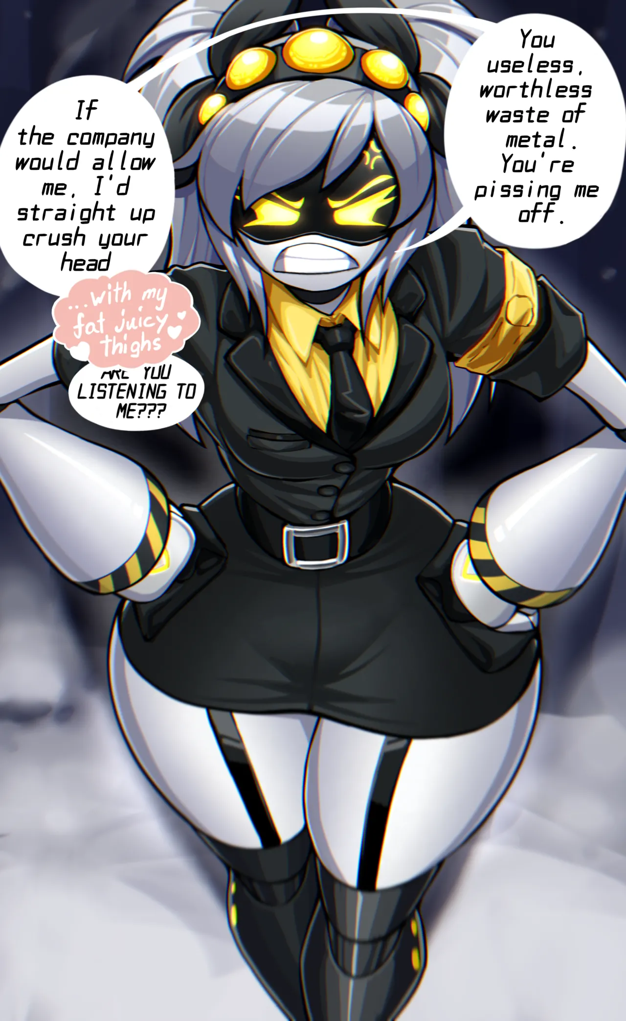 Murder Drones page 2 full