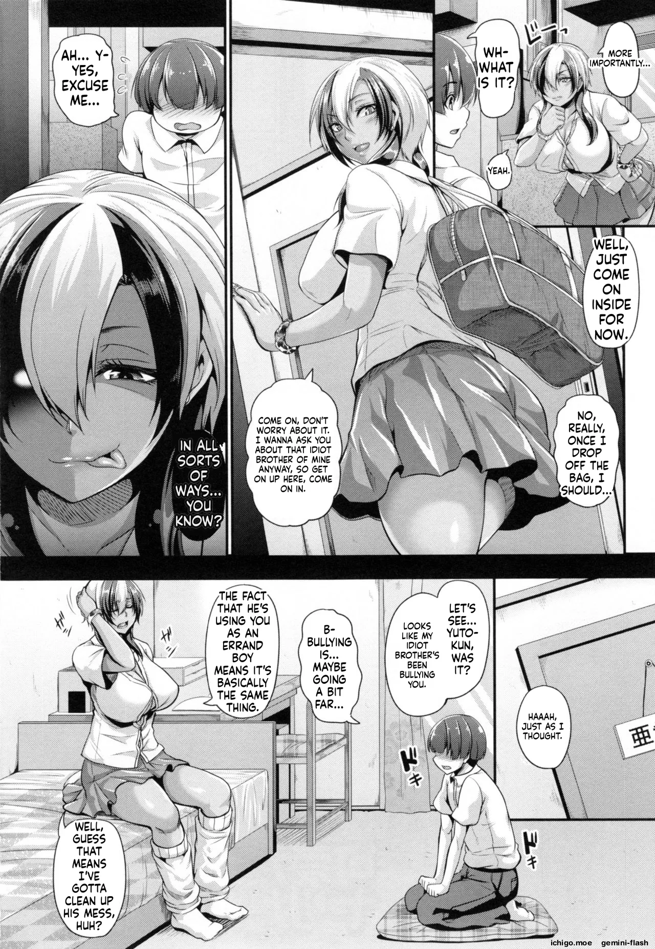 Namaiki Haramasex page 7 full