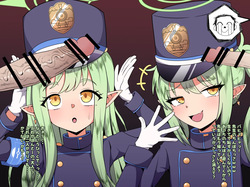 ブルアカNTR百景その１１２「ヒカリ＆ノゾミ」for トースト