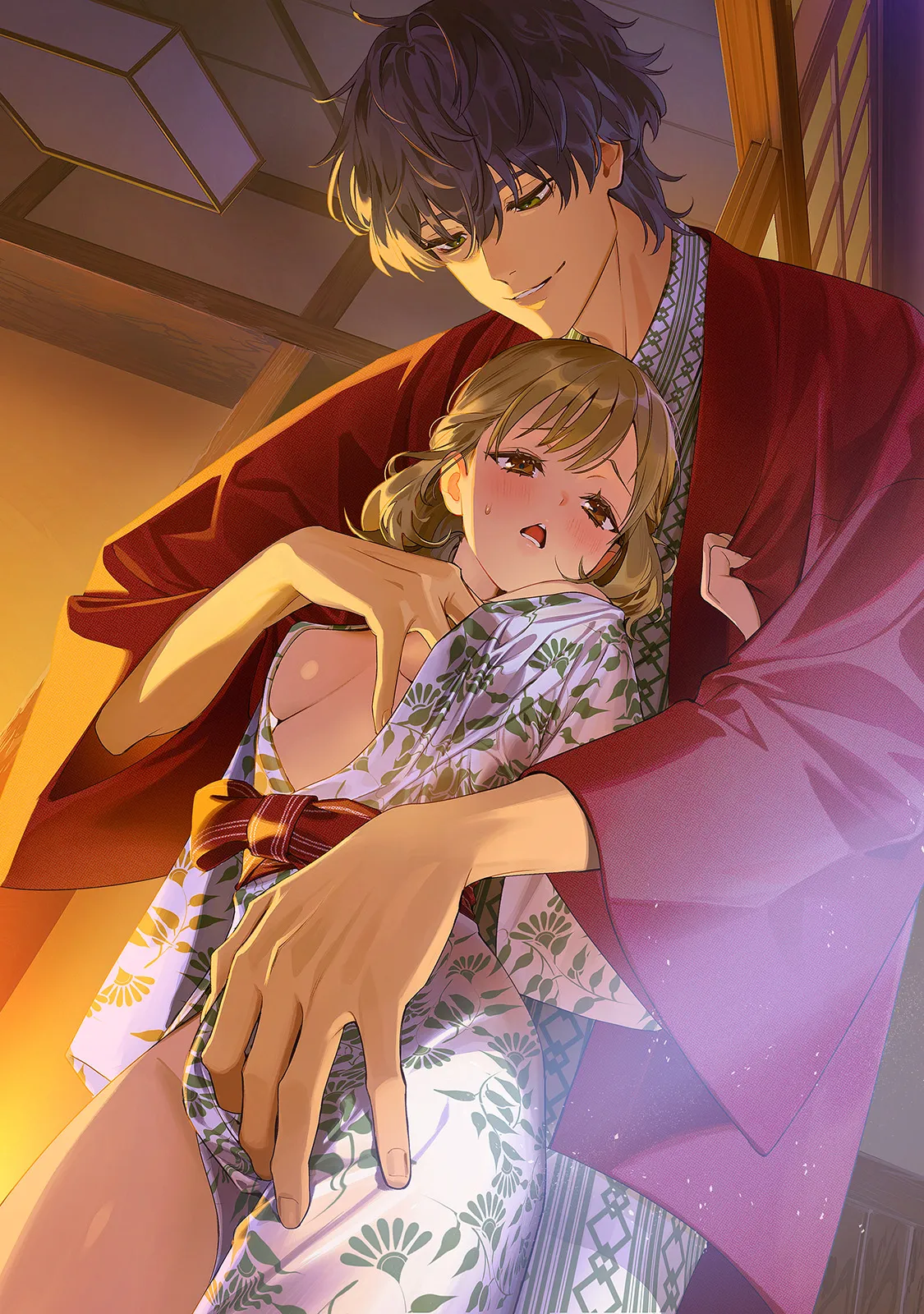 Comic Lotis Vol.8 page 2 full