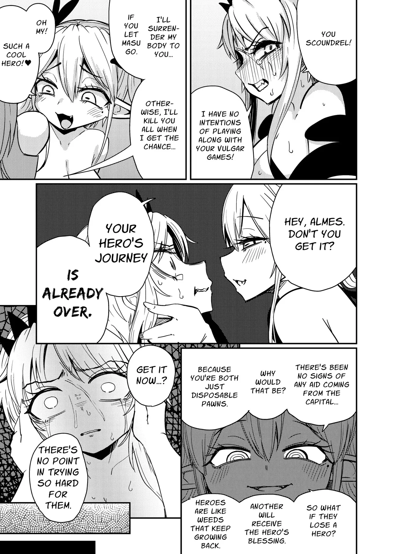The 207th Hero and the Aphrodisiac Bride page 10 full