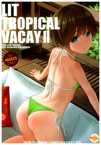 LIT TROPICAL VACAY 2 cover