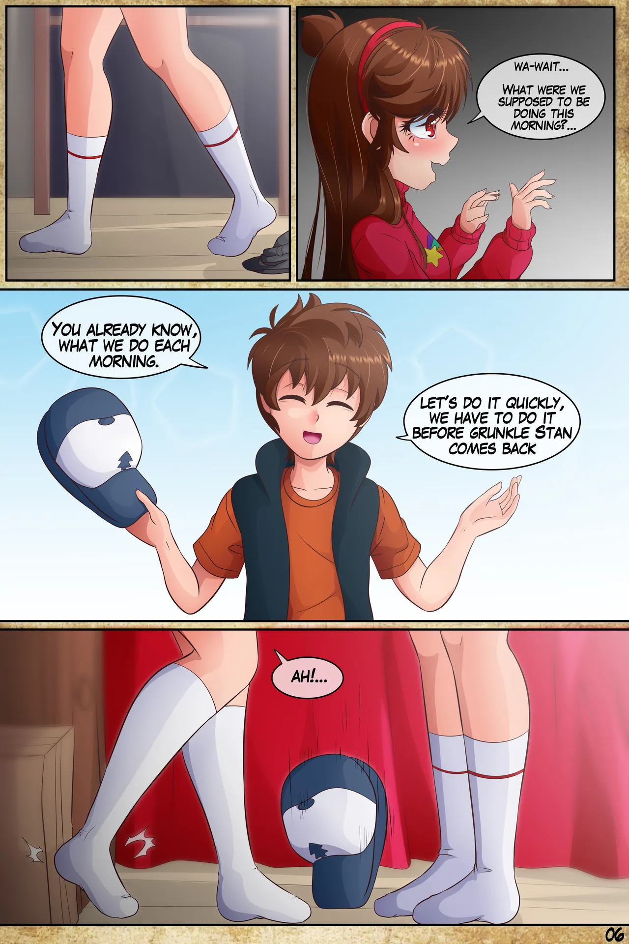 Gravity Fake page 8 full