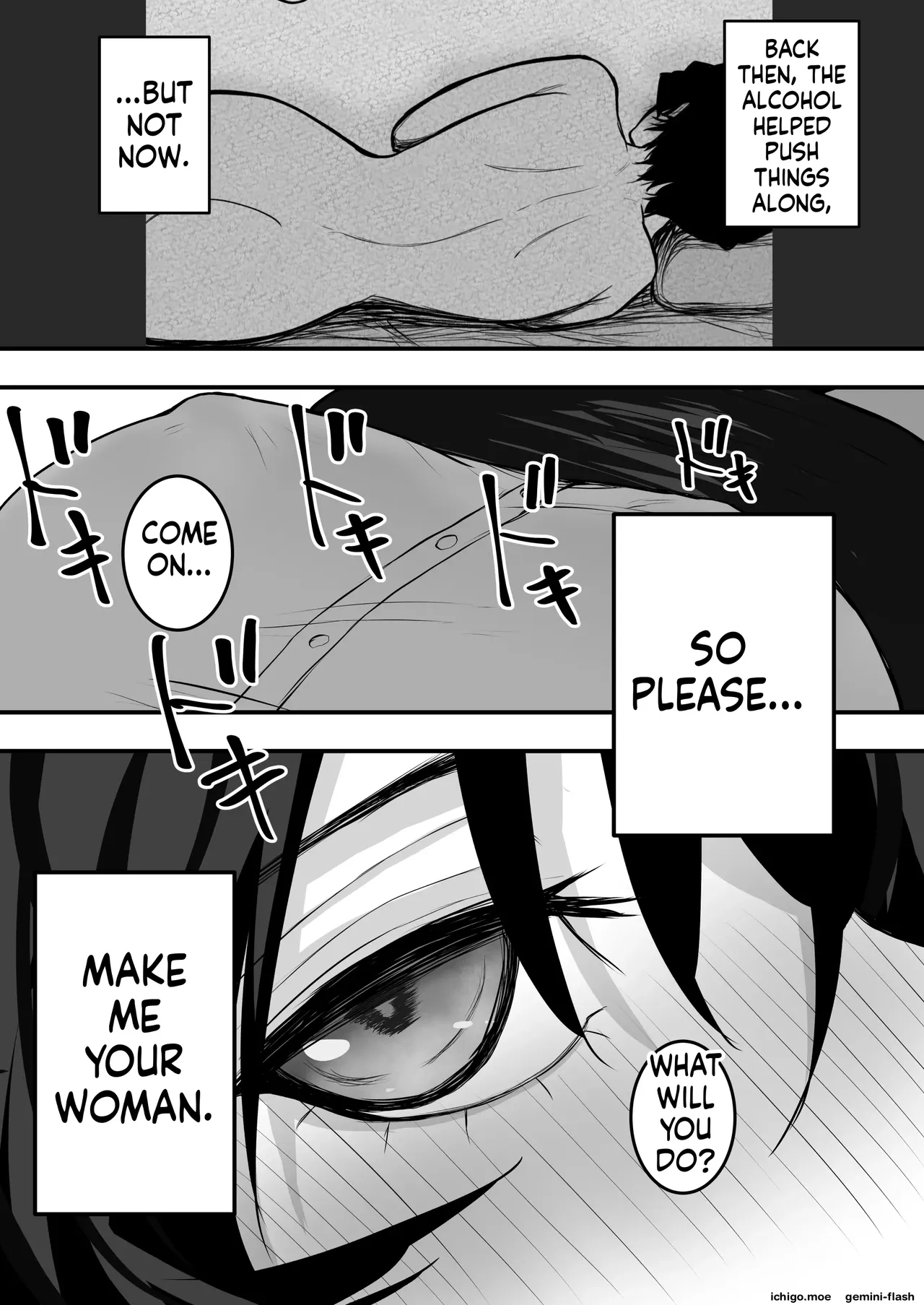 Mesu ni shite kure! 3 page 10 full