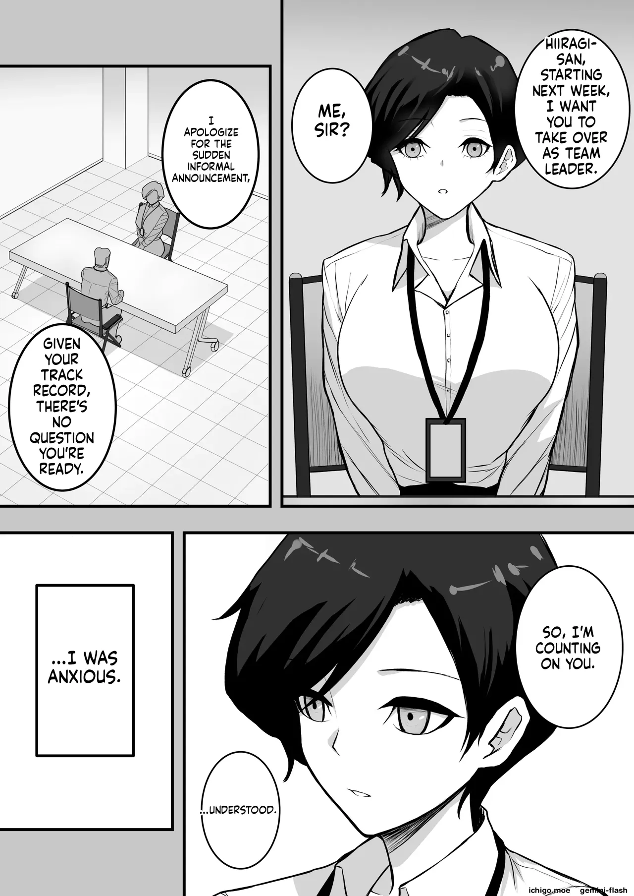 Mesu ni shite kure! 3 page 3 full