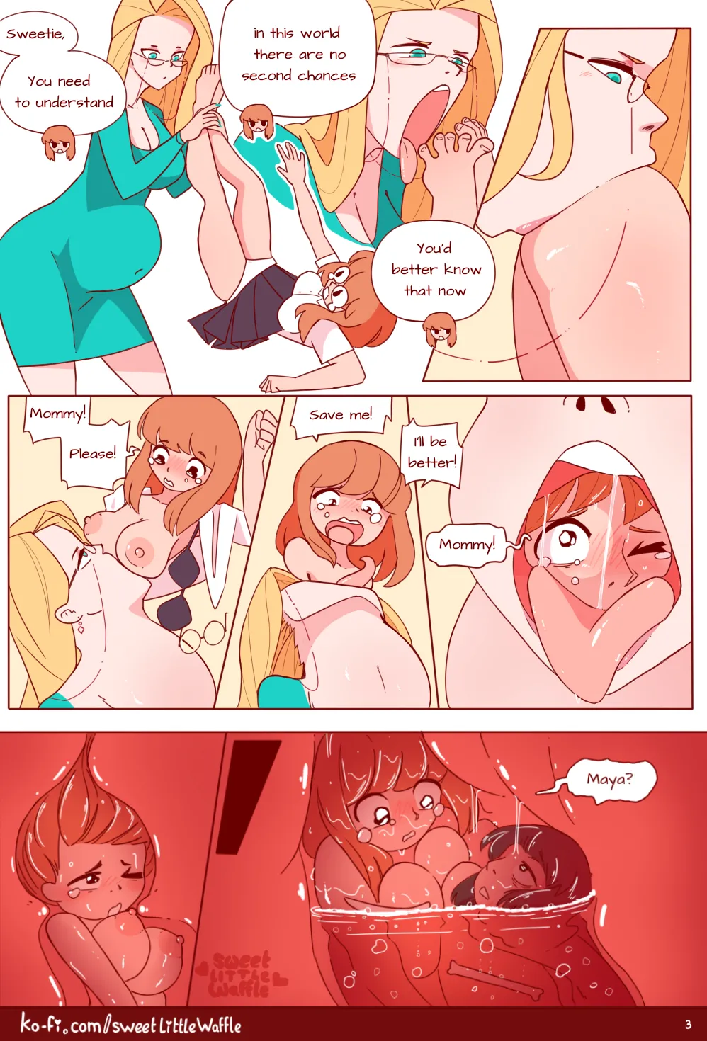 Expulsion=Digestion page 3 full