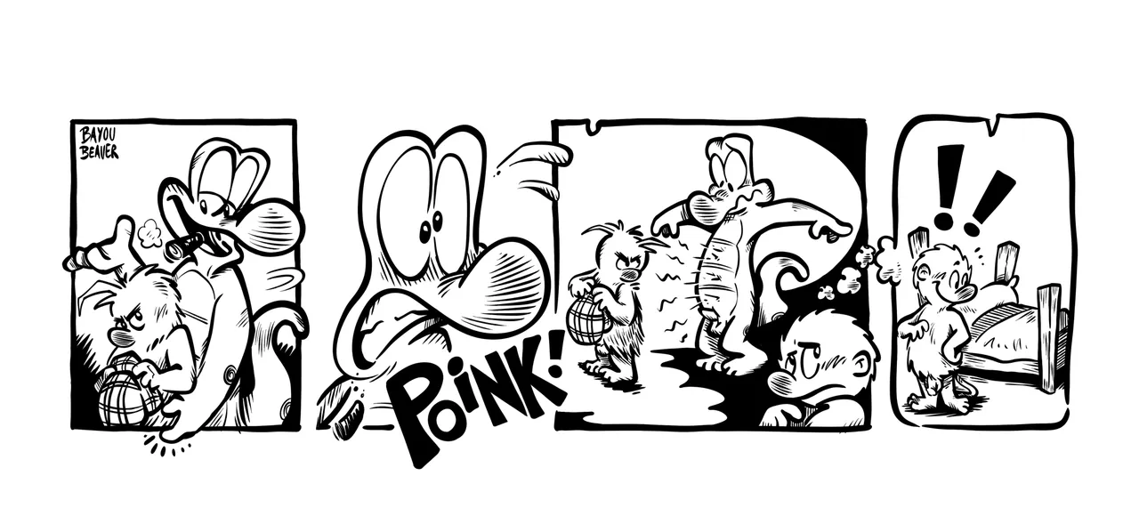 Pogo comic strips page 10 full