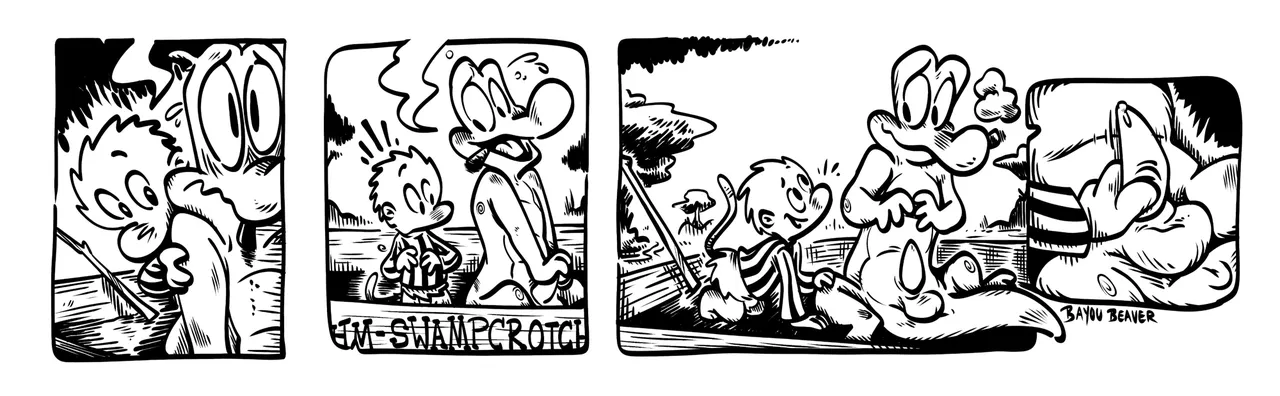Pogo comic strips page 2 full