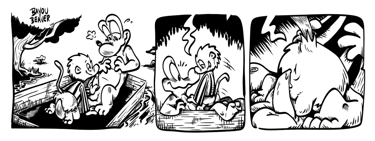 Pogo comic strips page 3 full