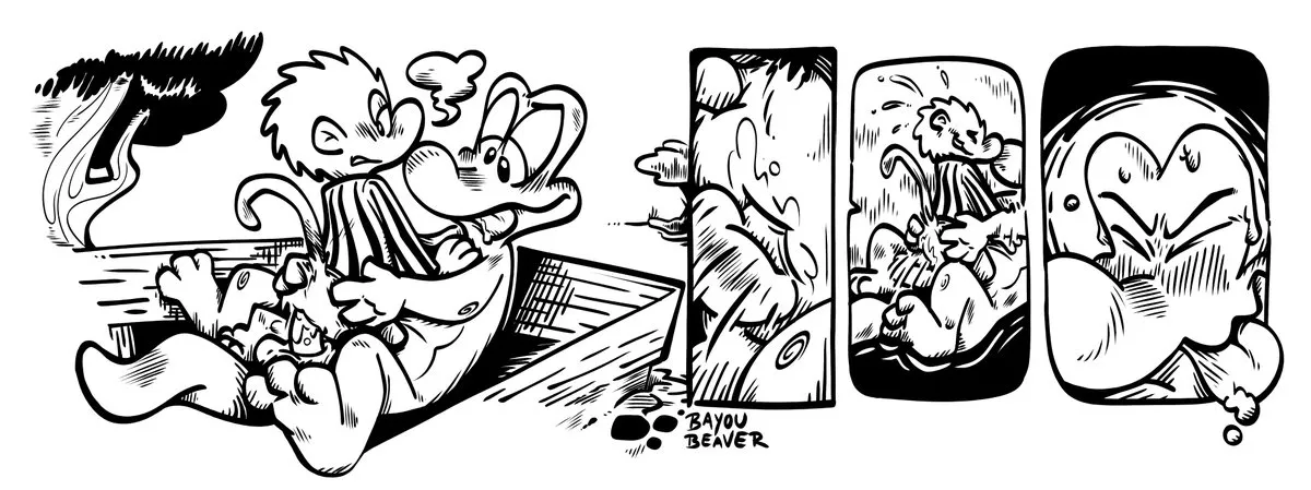 Pogo comic strips page 4 full