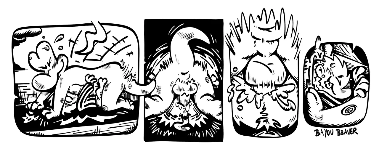 Pogo comic strips page 5 full