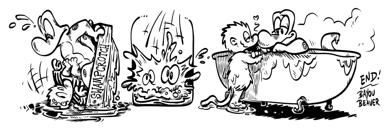 Pogo comic strips page 6 full