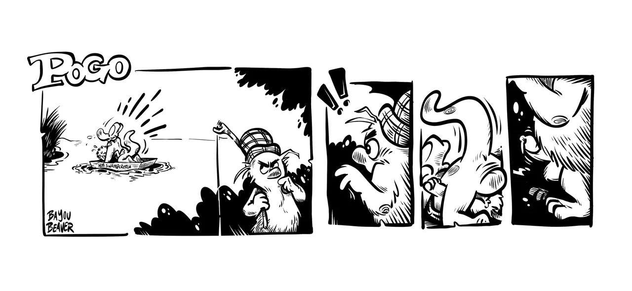Pogo comic strips page 7 full