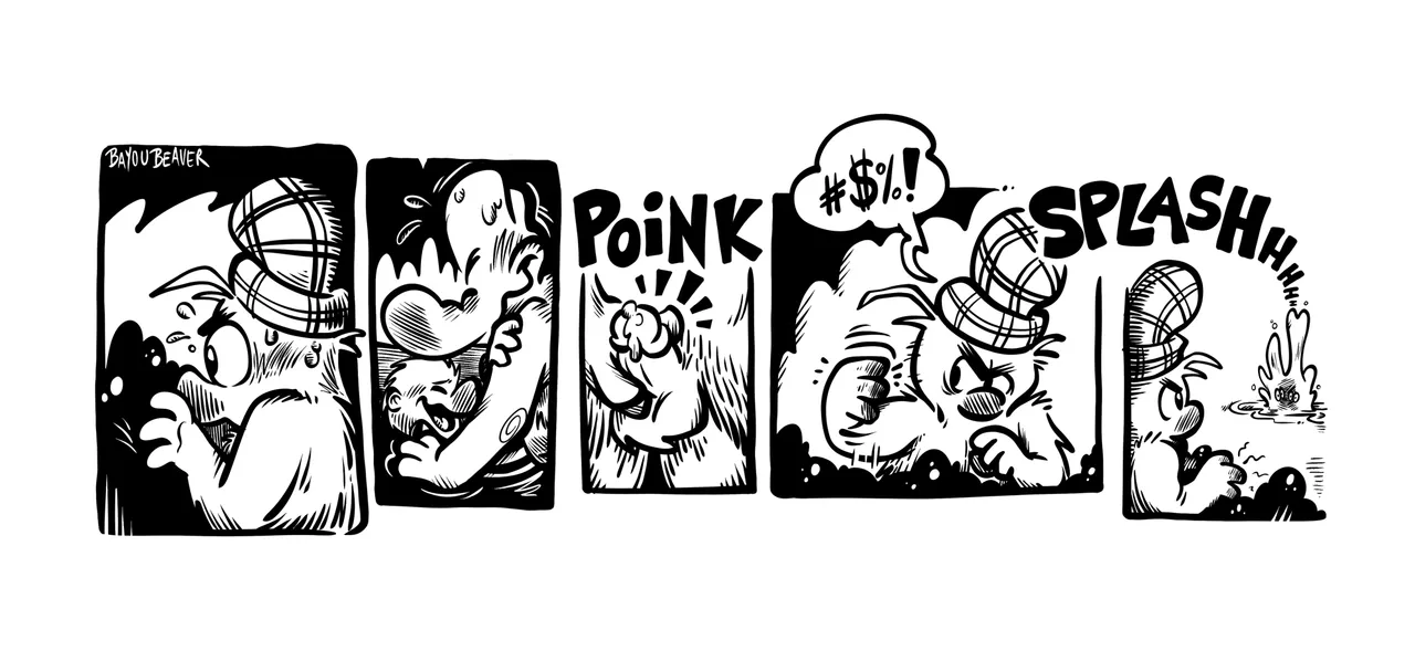 Pogo comic strips page 8 full