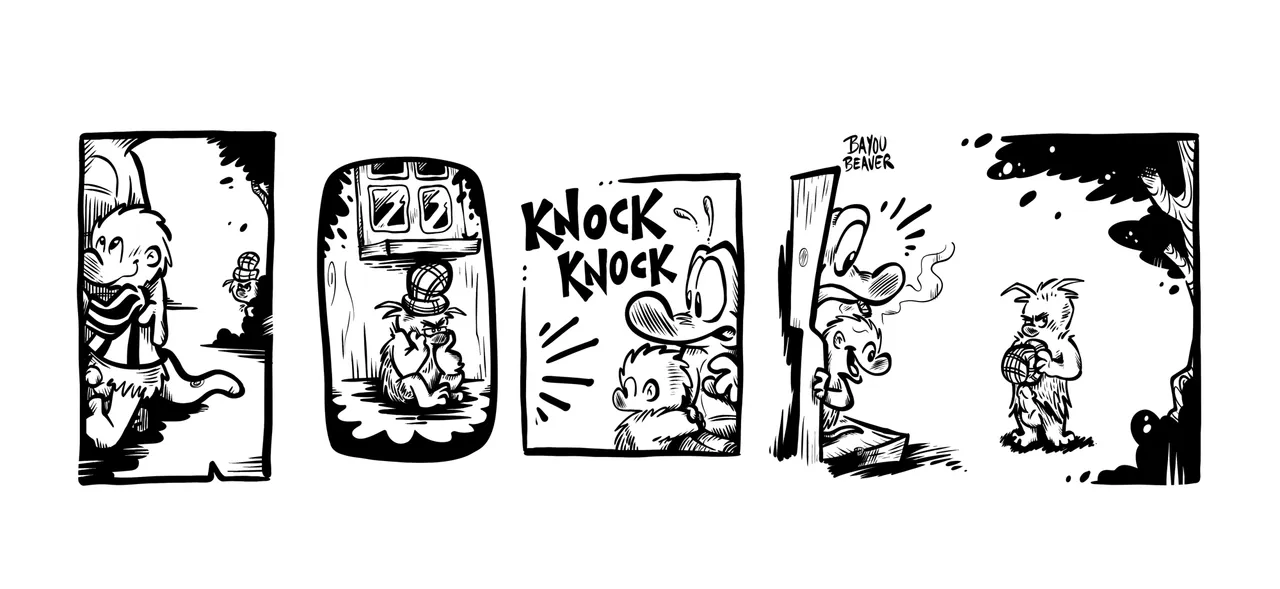 Pogo comic strips page 9 full