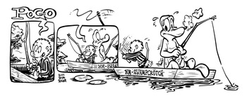 Pogo comic strips cover