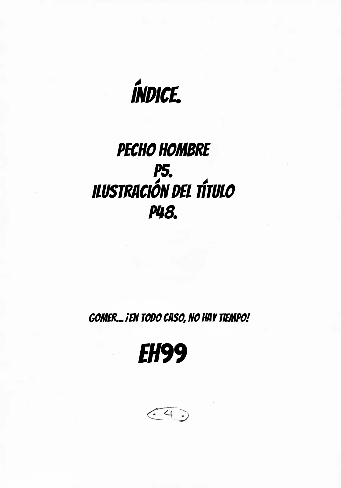 Pecho irritado page 3 full