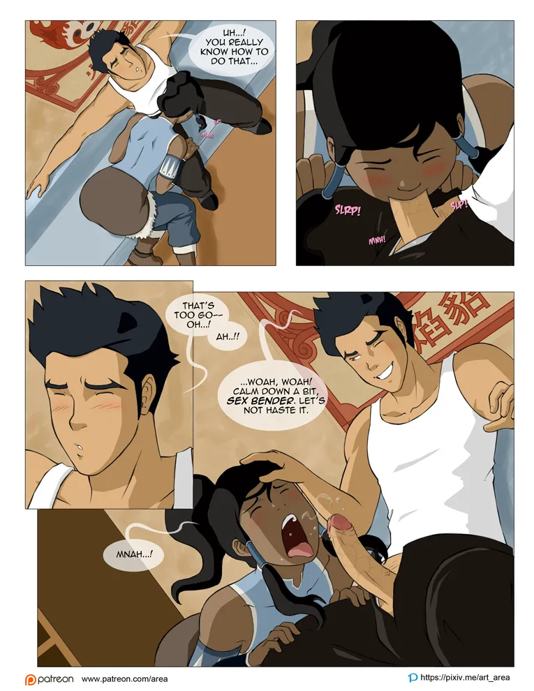 Intimate Meeting page 8 full