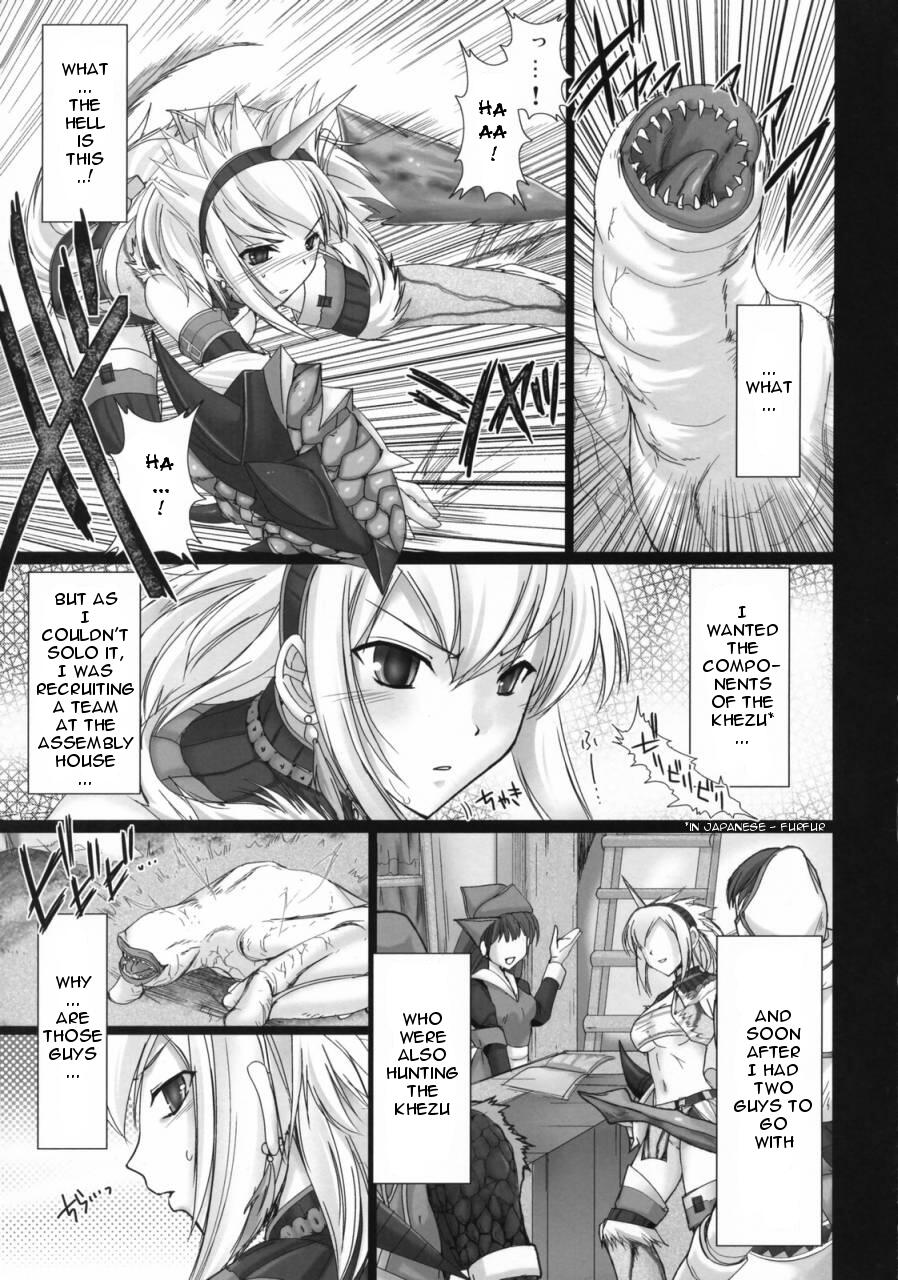 Monhan no Erohon 1 page 5 full