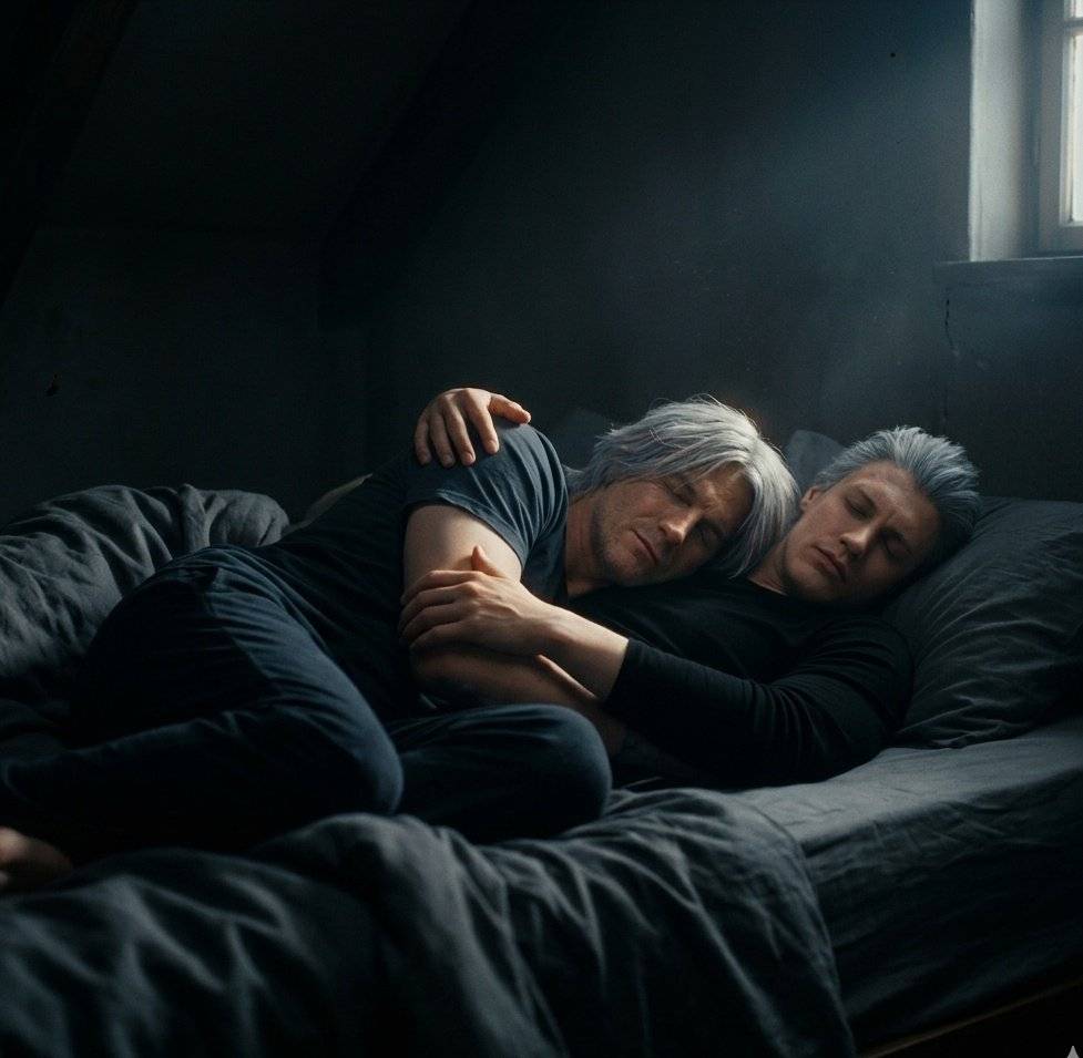 Dante x Vergil  Game CG page 6 full