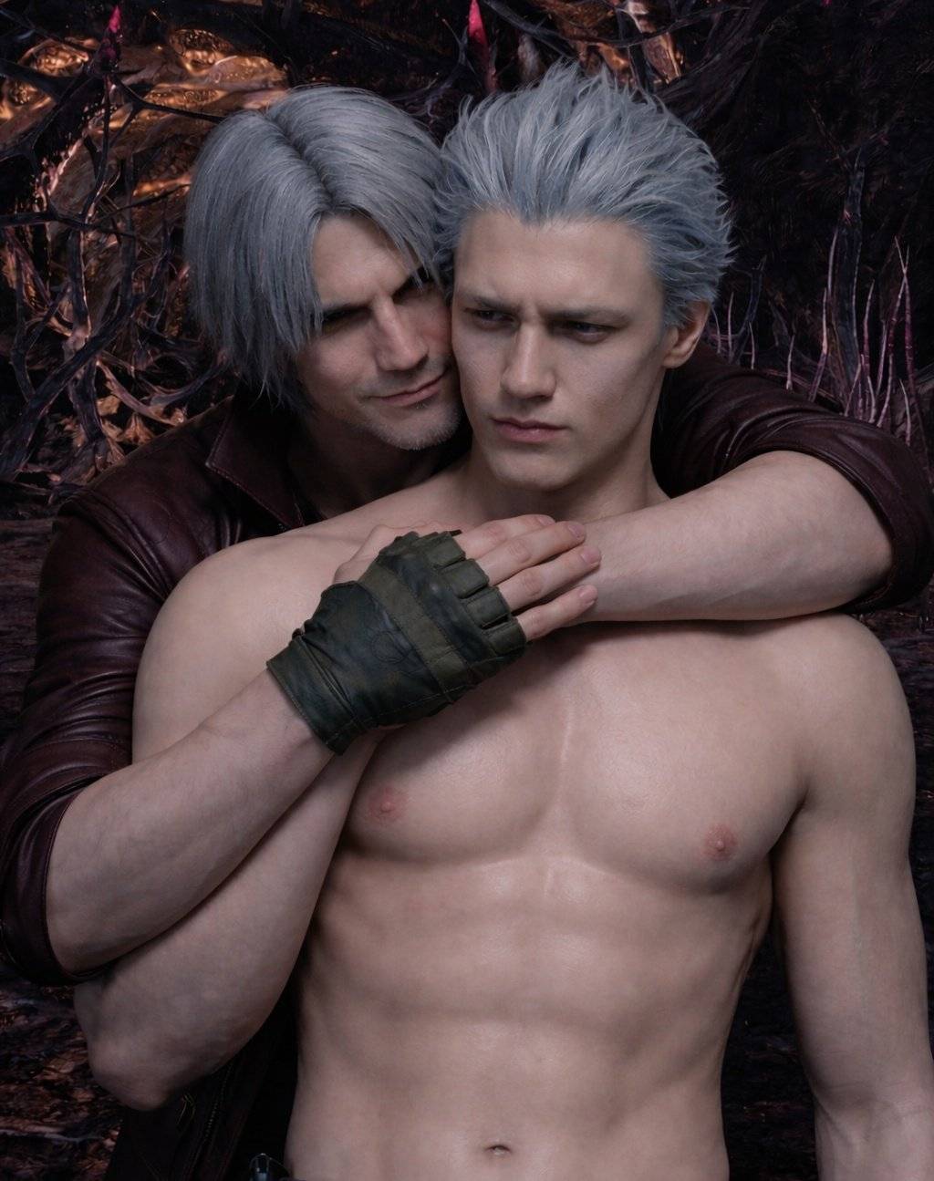 Dante x Vergil  Game CG page 7 full