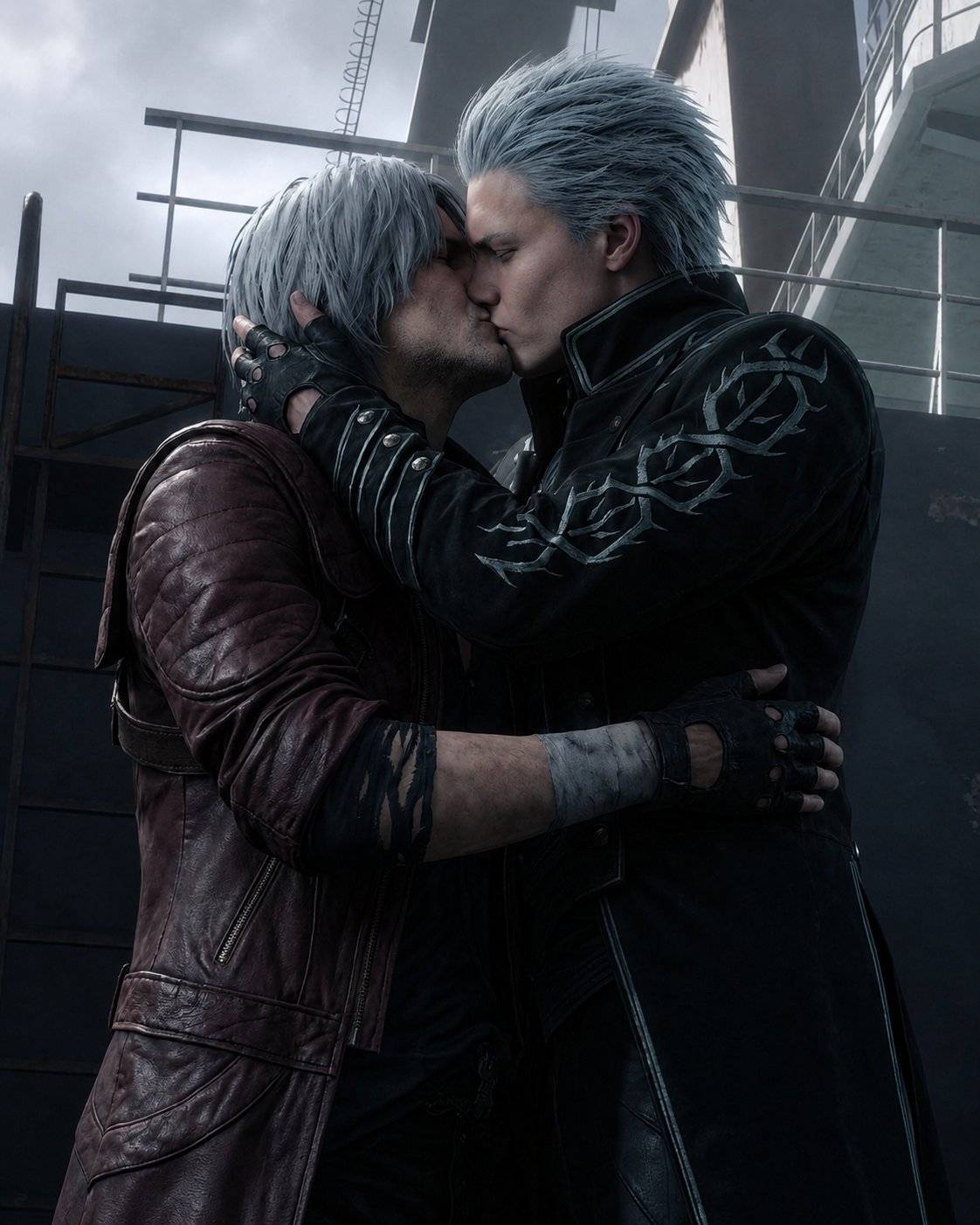 Dante x Vergil  Game CG page 9 full