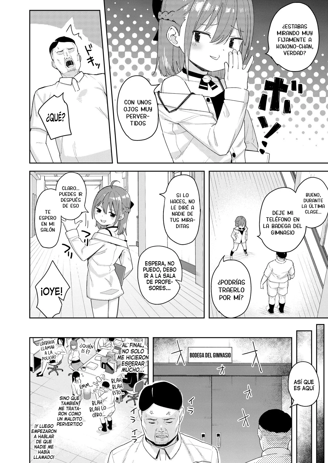 Musume no Tomodachi no Mesugaki ni Okasaremashita 2 SIN CENSURA page 5 full