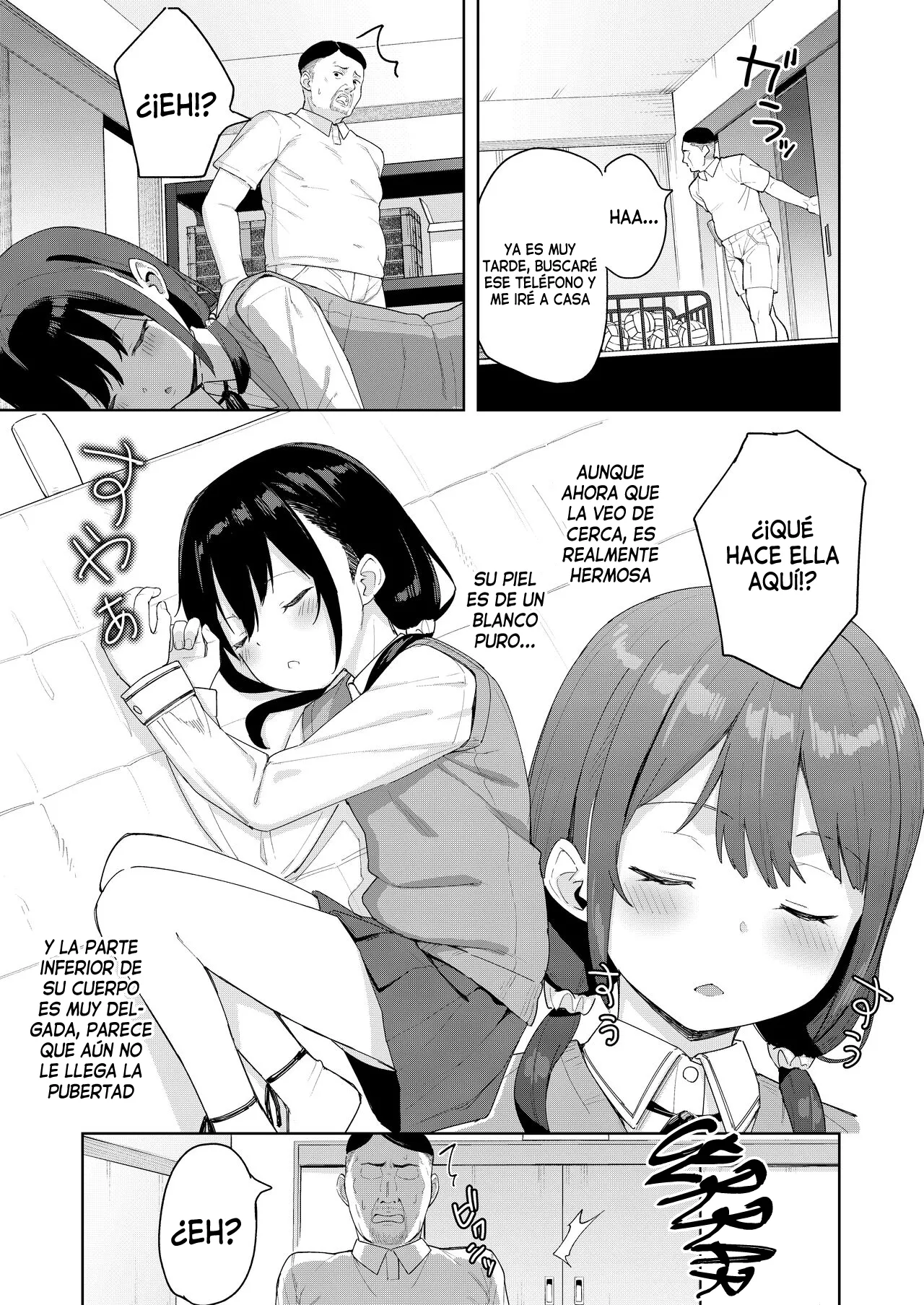 Musume no Tomodachi no Mesugaki ni Okasaremashita 2 SIN CENSURA page 6 full