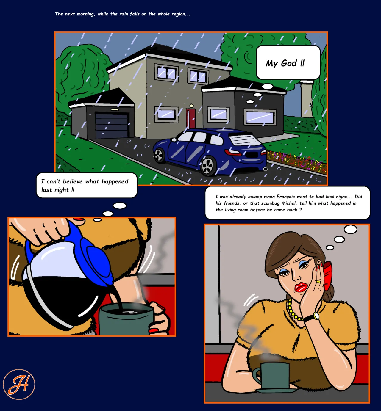 Perverted wife : Chapter 14 page 4 full