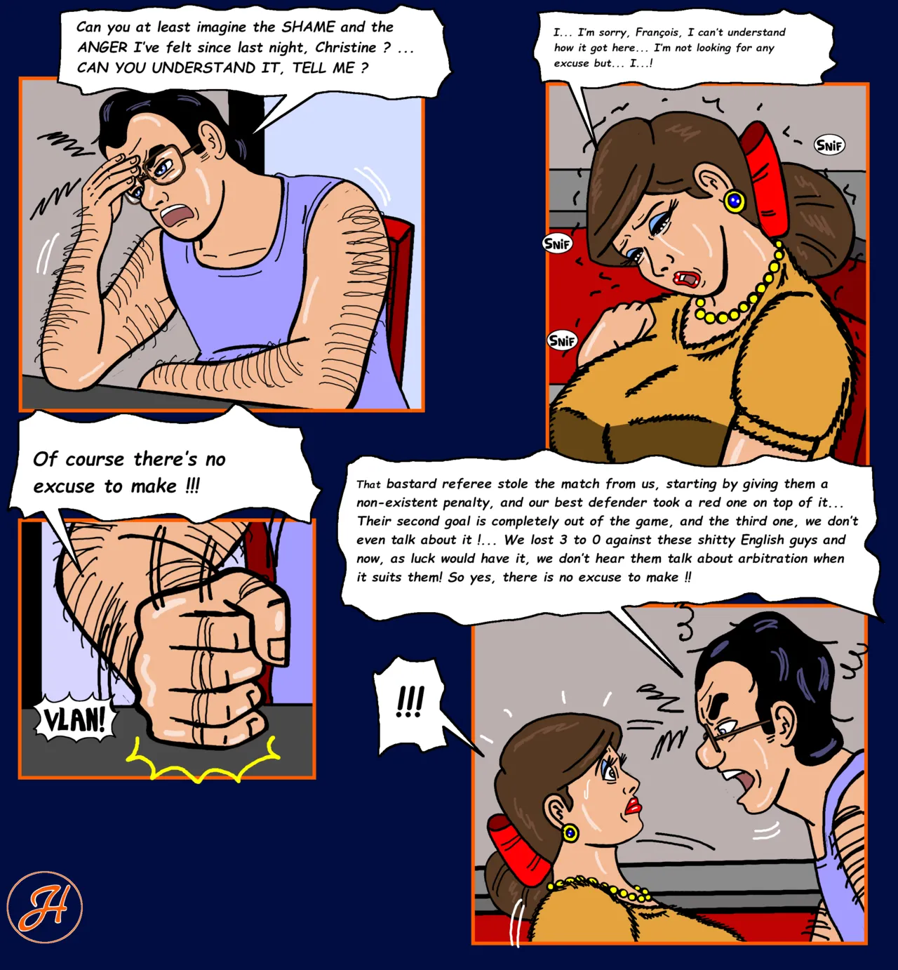 Perverted wife : Chapter 14 page 8 full