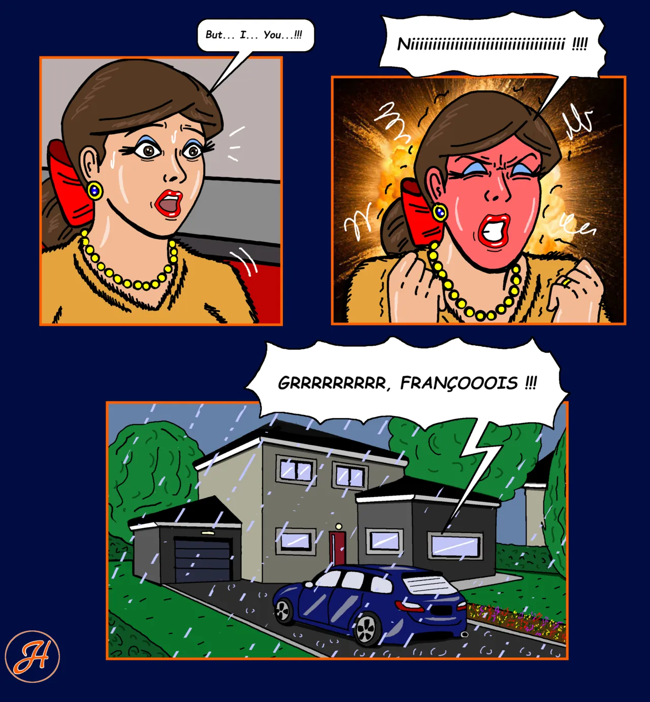 Perverted wife : Chapter 14 page 9 full