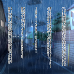 雨宿りの相手は...