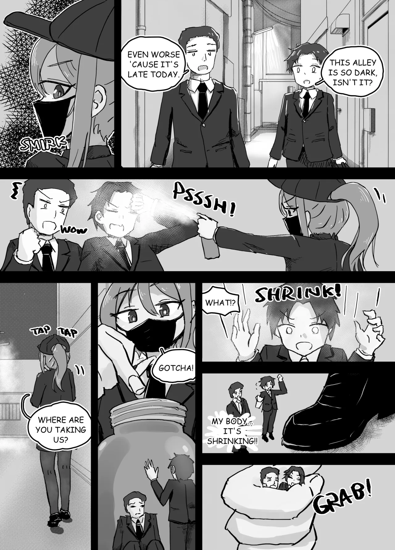Vore page 1 full