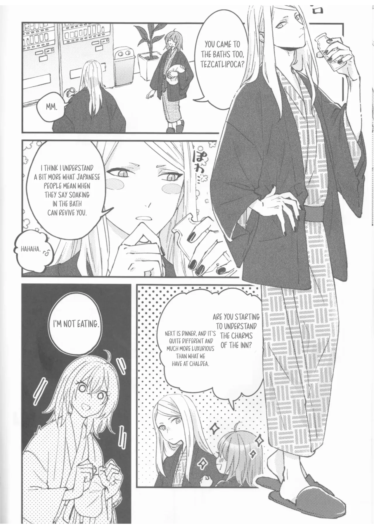 Futari no Kyuujitsu | A Holiday For Two page 9 full