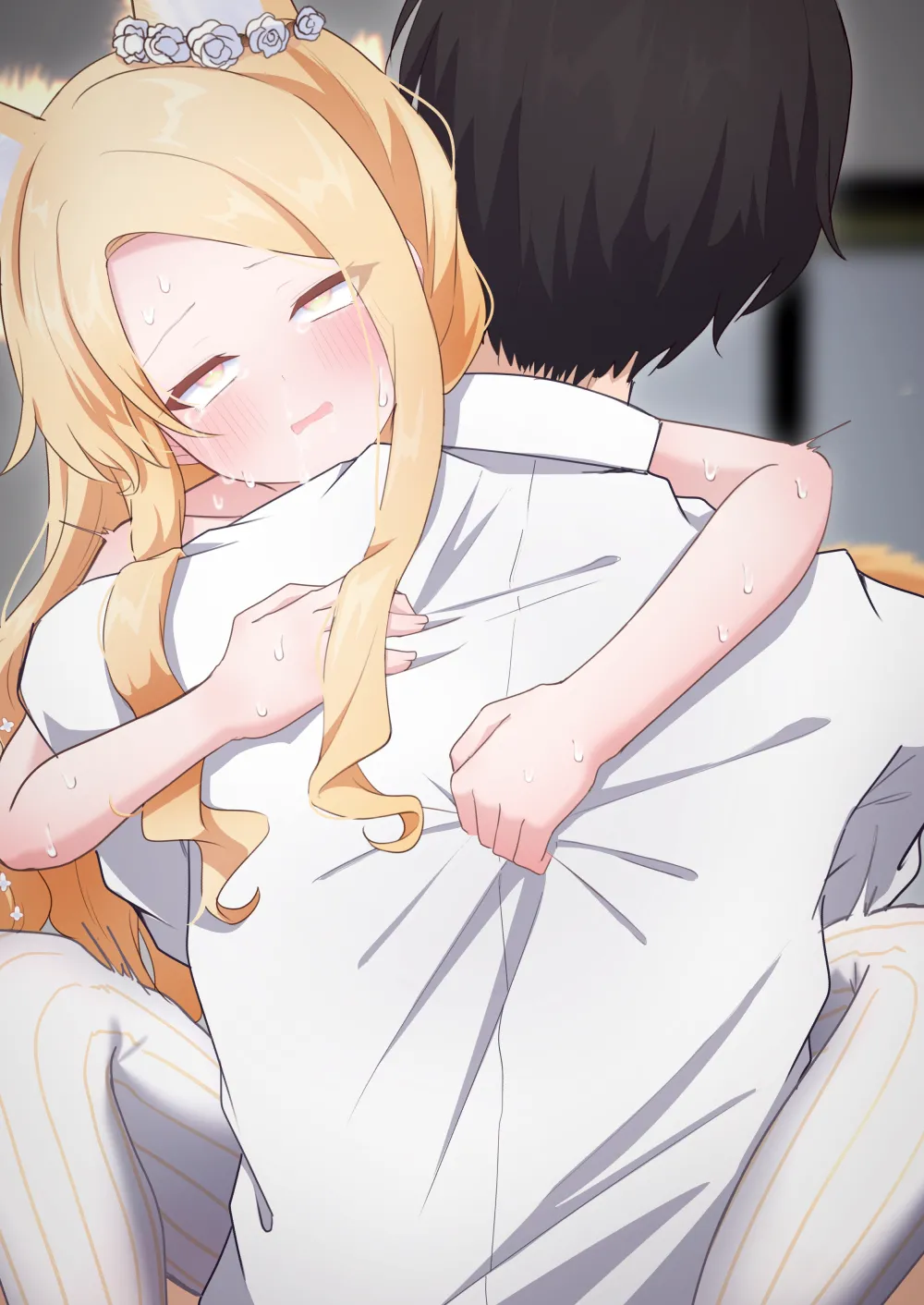 尻尾シコシコされると半自動腰振りマッサージ機になっちゃうセイアちゃん page 10 full