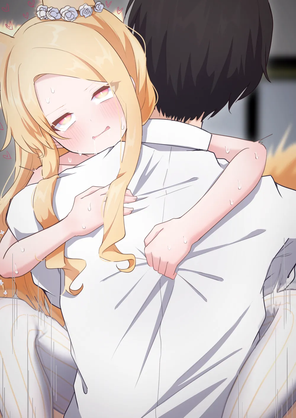尻尾シコシコされると半自動腰振りマッサージ機になっちゃうセイアちゃん page 7 full