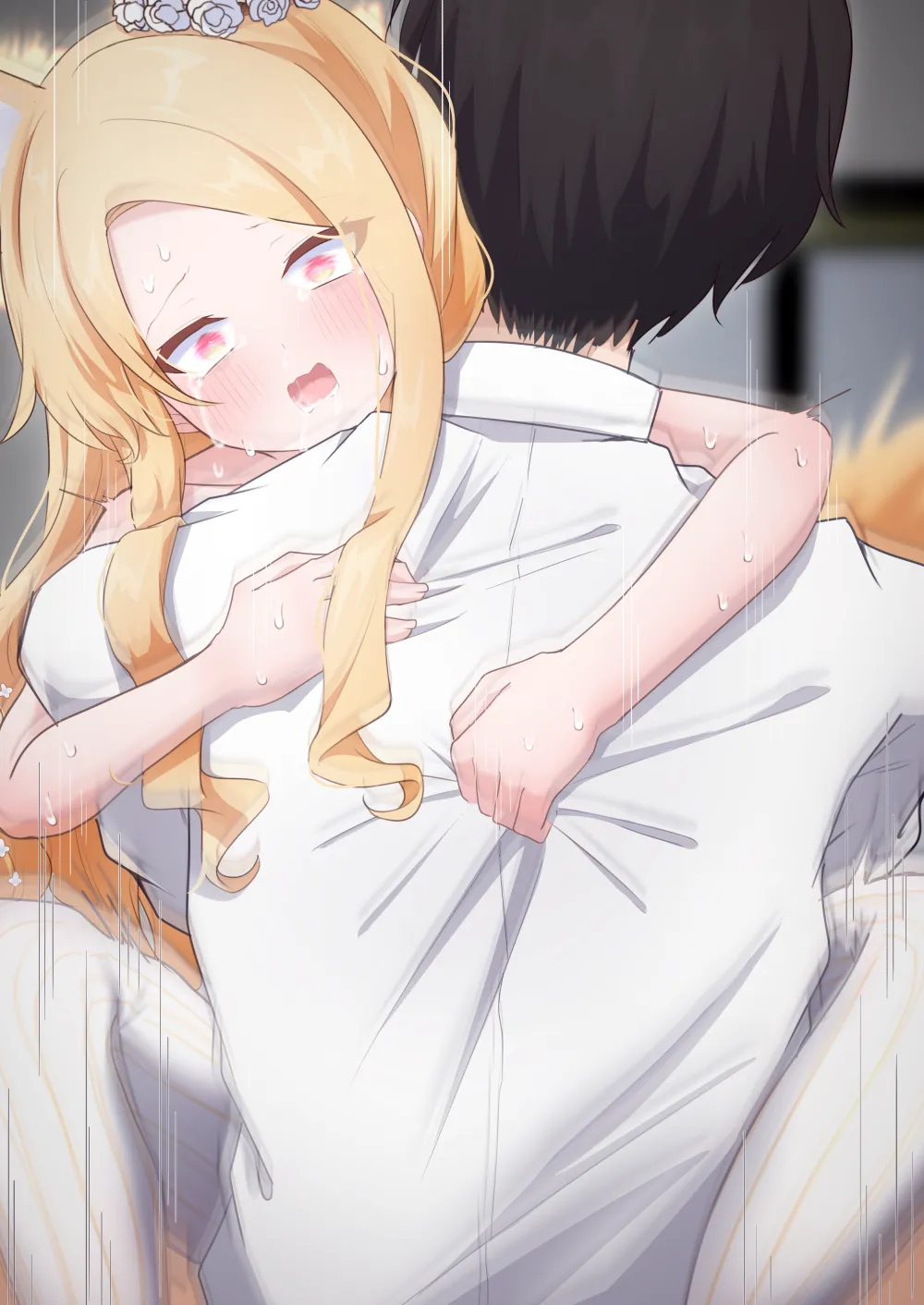 尻尾シコシコされると半自動腰振りマッサージ機になっちゃうセイアちゃん page 8 full