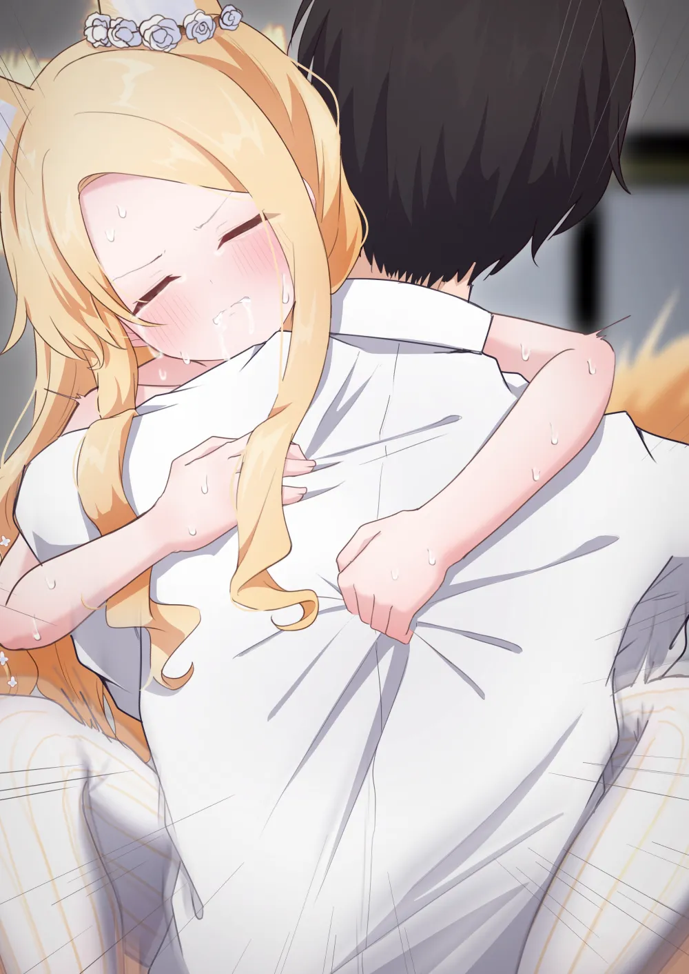 尻尾シコシコされると半自動腰振りマッサージ機になっちゃうセイアちゃん page 9 full