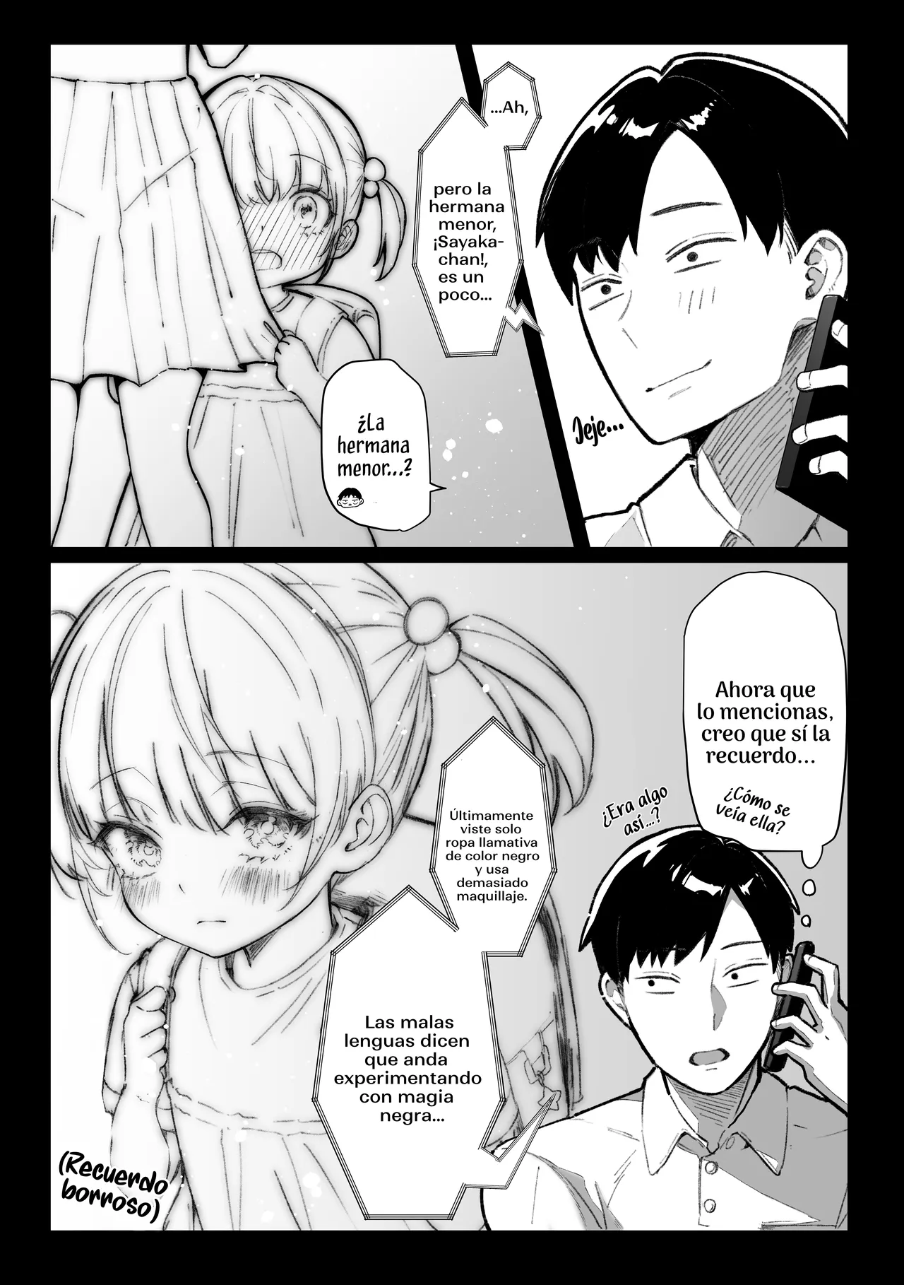 Hamegoto ~Shimai no Himitsu~｜Trampa de Amor׃ El secreto de las hermanas page 5 full