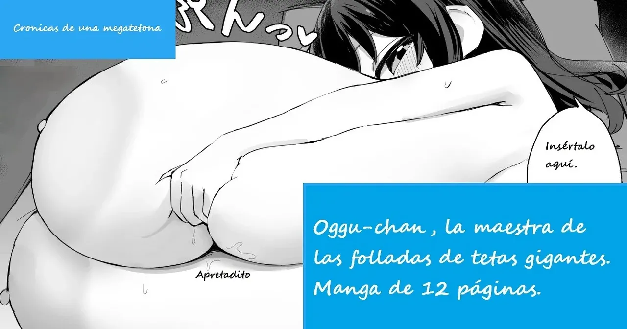 OneShota Paizuri Oggu-chan｜Oggu-chan, la Maestra de las Folladas de Tetas Gigantes page 2 full