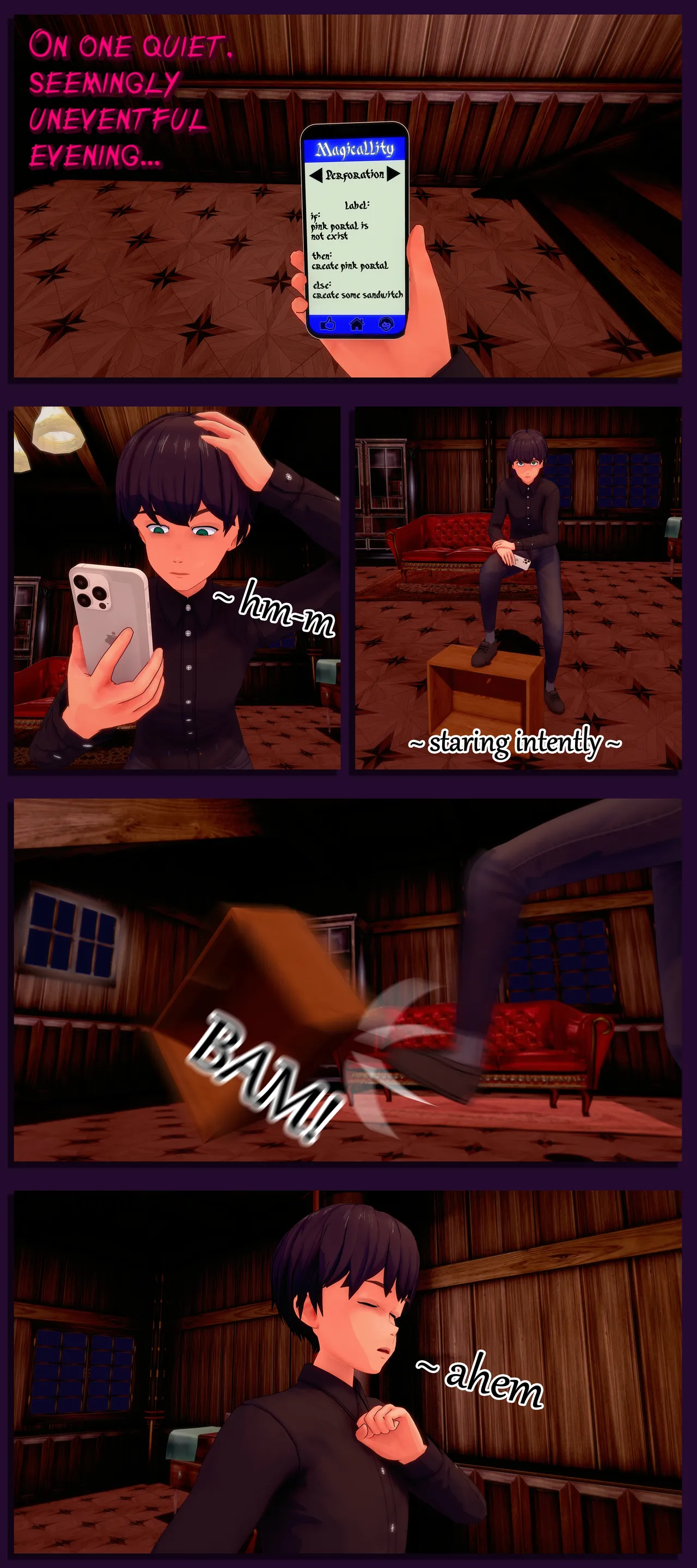 Don't Be a Menace page 1 full